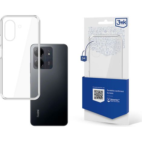 3mk Clear Case - Schutzhülle für Xiaomi Redmi 13C / Poco C65 (Transparent)