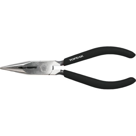 Pinza Topeak long nose pliers impugnatura ergonomica funzione taglio