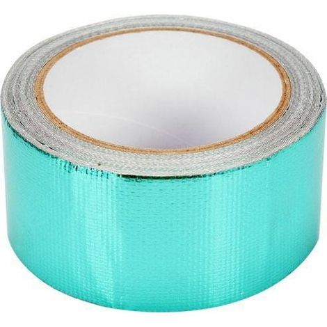 Vorel 85191, Cinta Adhesiva para Azulejos 8 m, 50 mm, color verde, ideal para instalación y reparación, fácil de aplicar, 1 pieza.