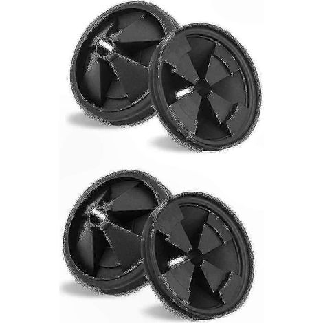 Lot de 4 protections anti-éclaboussures pour broyeurs d'évier compatibles avec les modèles InSinkErator
