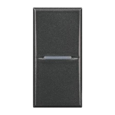 BTICINO Deviatore 1P 10A 250Vac Axolute Antracite