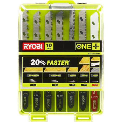 Coffret de 10 lames spéciales pour scie sauteuse (1/5)