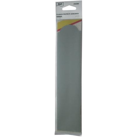 Klebepflegeplatte Grau X2 Sc - Iso