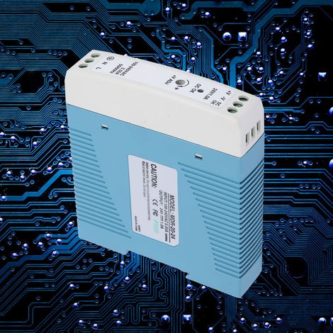 Alimentation sur rail DIN MDR-20-24, alimentation à découpage à sortie unique (1/5)