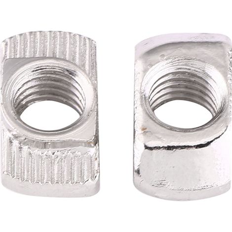 50 bootsförmige Muttern für Aluminiumprofile (Beutel mit 50 Stück) (1/5)