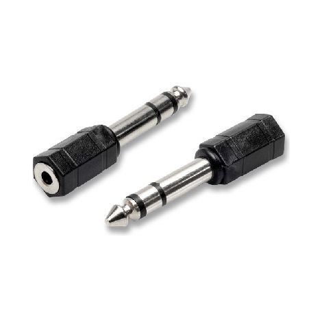 Adattatore Jack 6.35Mm A Jack 3.5Mm 2/06