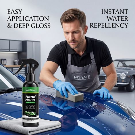 Automotive Nano Coating Spray - Enhances Car Surface Gloss and Brightens Appearance - Daily Maintenance Spray - 100ml -- BIEMMEDUE (1/5)