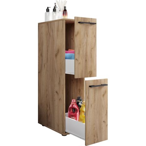 Arredo bagno divisore cassetto Sadilo L 110x25x50 - VCM