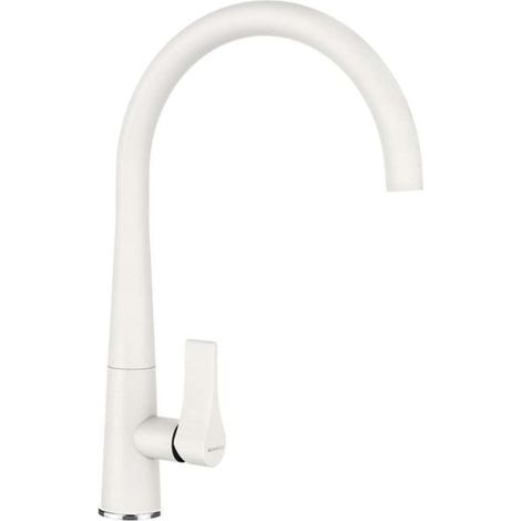 Schock Küchenarmatur Gota weiß Hochdruck (1/2)