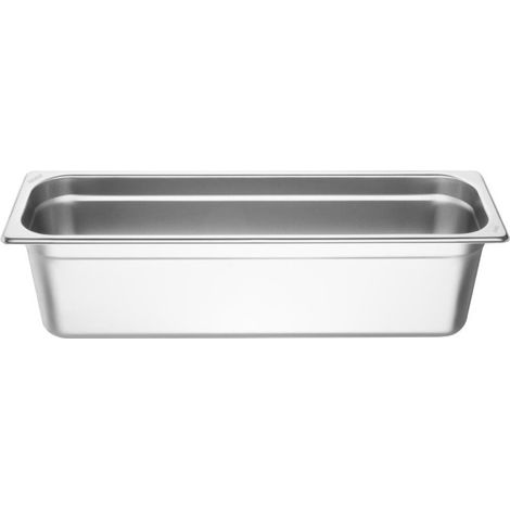 Plateau inox GN 2/4 150mm - VOGUE (1/5)