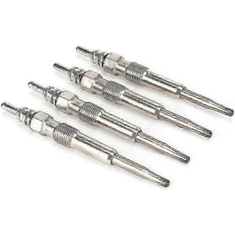 Quatre bougies de préchauffage diesel 1ZGP607, compatibles avec les modèles Skoda Octavia 1.9 à partir de mai 2004. (1/3)