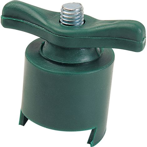 Coupe batterie pour cable negatif vert - AUTOBEST