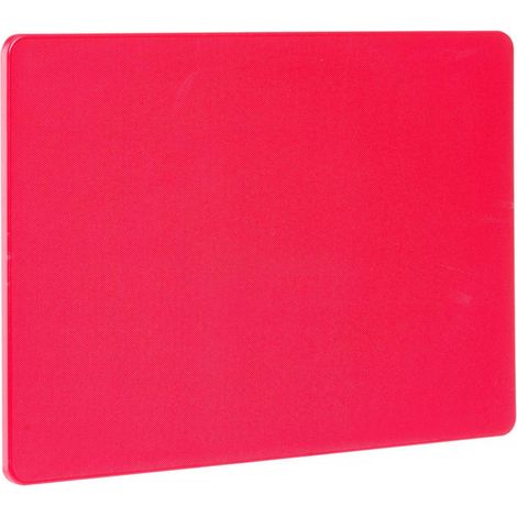 Tabla de cortar Haccp 450x300 mm - roja