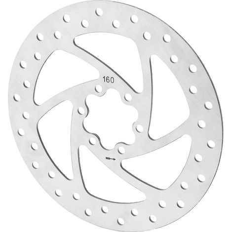 Disque de frein de VTT à six trous, bride ronde, remplacement de disque de frein 160 mm (1/5)