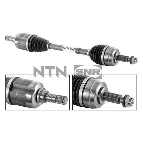 Kits de transmission - DK55.037 - SNR - Compatible avec véhicule Renault, Dacia