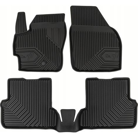 Alfombrillas de goma Mazda 3 1 2003-2010 bandejas 77 (1/5)