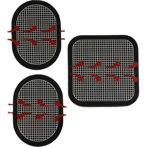 Coussinets en Gel de Rechange, 1 lot d'électrodes, Coussinets adhésifs en Gel, compatibles avec Les Ceintures Abdominales (1/5)