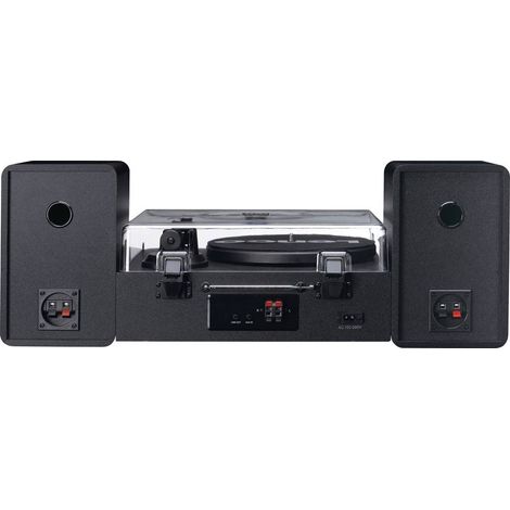 Compatto HI FI Lenco MC 760BK