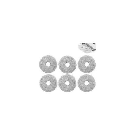 6-teiliges Reinigungstuch für Roborock QV 35A/35S Qrevo Curv S5X, Qrevo Edge S5A, Saros 10R, Qrevo Curv, Qrevo Master, QRevo Slim, QRevo Plus, QRevo, QRevo Maxv, Qrevo S, QRevo Pro Staubsauger (1/4)