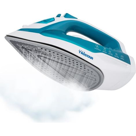 Plancha Plancha de vapor Suela de cerámica Vapor continuo 70 g/mi (1/5)