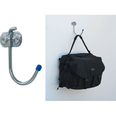Gancio Zincato 4080 a Forma C 80 mm Aldeghi Luigi Spa 10 Pezzi