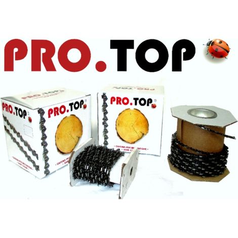 Kette PRO.TOP 325 - 1,5 in 30 m Rolle, Teilung 325 Dicke 1,5 mm Kettensäge