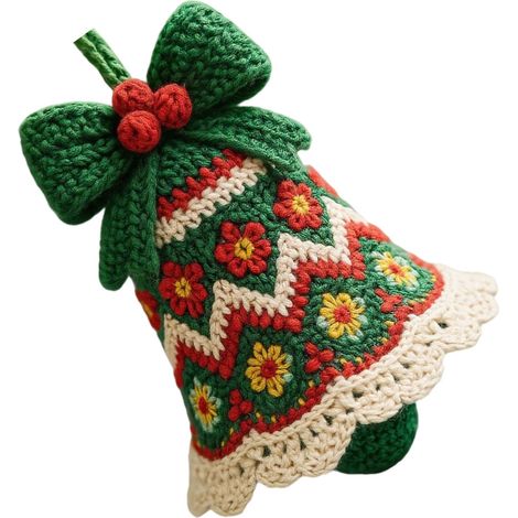 Set per realizzare campanelle natalizie stagionali - Verde