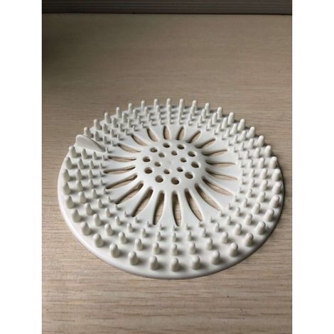 Grilles de bonde de douche, filtre récupérateur de cheveux, tube en silicone pour bonde de douche (1/3)