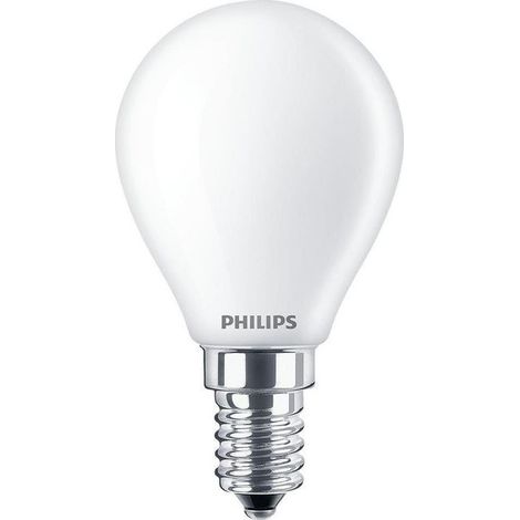 Philips Lampadina a Oliva Smerigliata a Filamento 25 W P45 E14 (1/2)