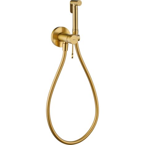 Miscelatore bidet incasso Bless finitura oro spazzolato [ IMEX® ]