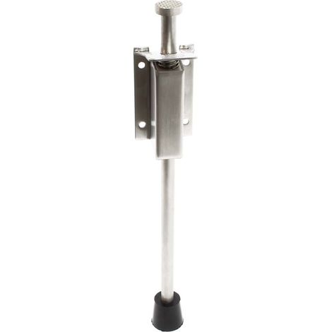 130–163 mm Edelstahl-Fußpedal, Türführung, Türstopper, Bodendämpfer, Türstopper, Fußpedalkeil, Beschläge