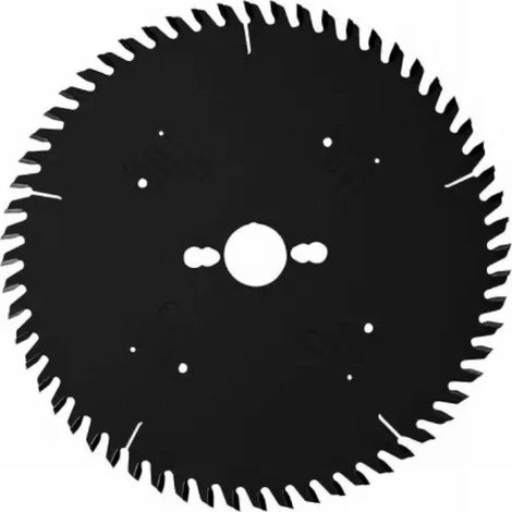 Lame de Scie Circulaire HM D. 250 x Al. 30 x ép. 3.2/2.2 mm x Z80 - Performance Optimale pour Bois - Diamwood