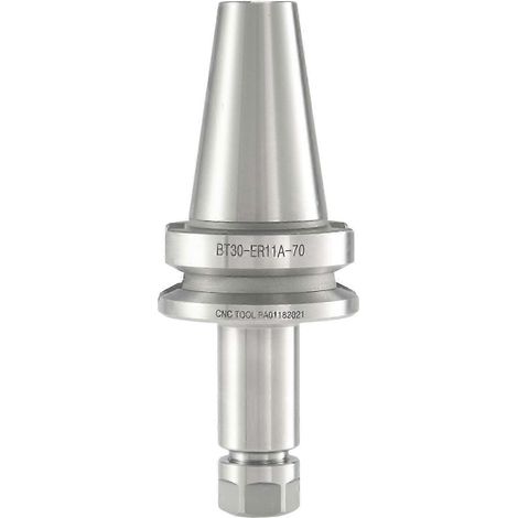 Porte-outil de fraisage BT30-ER11-70, porte-outil à pince haute vitesse pour fraiseuse CNC en acier, porte-outil à pince js (1/5)