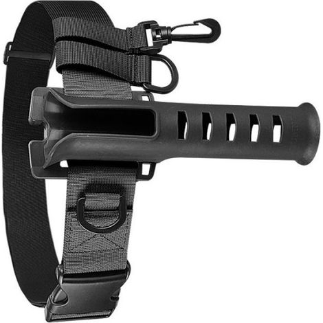 Ceinture de pêche tactique avec support de canne à pêche Le noir (1/3)