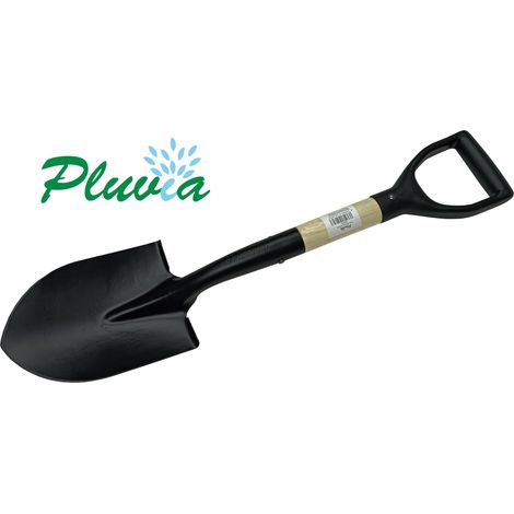 PLUVIA pluvia pala mini camping reforzada 68x15 cm ref. g902ds