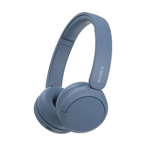 Sony WH-CH520 Casque Sans fil Arceau Appels/Musique USB Type-C Bluetooth Bleu
