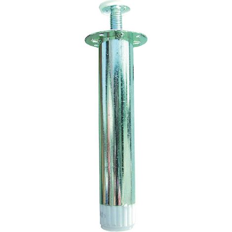 4PZ PIEDINO PER MOBILI mm 100 - ø 28 codice 310266