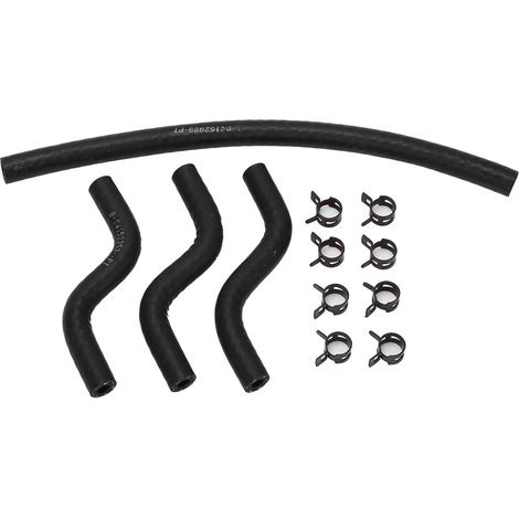 Tuyau de retour de carburant d'injecteur en caoutchouc résistant aux hautes températures, rampe d'injection flexible pour moteur Isuzu 4JB1 4JG1 (1/5)