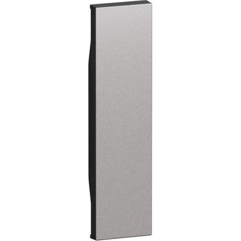 Bticino cover falso polo 1 mod Steel LIVING NOW KS00