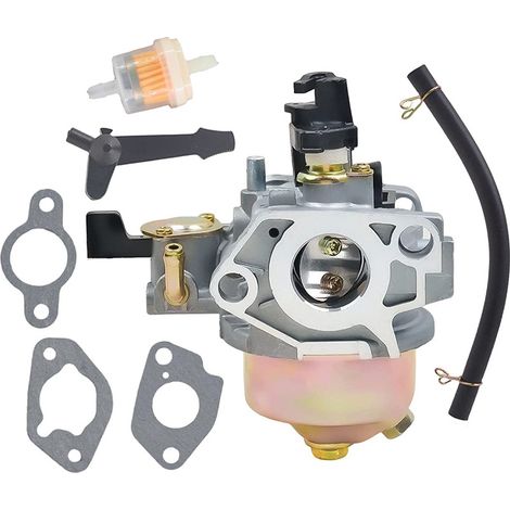 Carburateur Compatible Honda GX240 GX270 8HP 9HP Remplacement Pièces 16100-ZE2-W71 16100-ZH9-820 pour Pompe à Eau Moteur Essence (1/5)