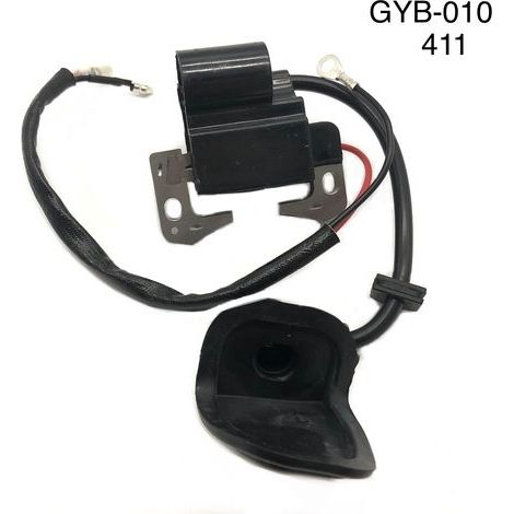 NB411 EC04 BG411 CG411 Lawnmower engine parts, GYB-010 ignition coil, fuel system accessories