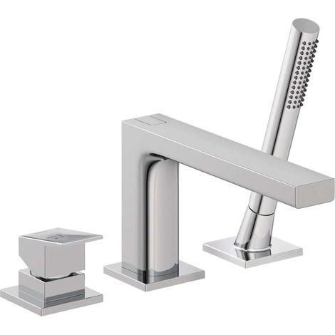 KLUDI-DECUS Mitigeur monocommande pour baignoire et douche - Montage 3 trous Chromé, 544480575 (1/2)
