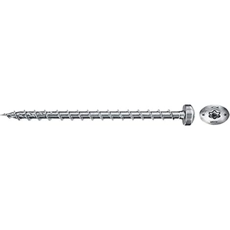 Fischer 200x  Power-Fast II  FPF II  PTF 4,5  x 35  mm BC  Pan Head  con impronta  TX20 a  passo totale  zincato blu  passivato -  670331 (1/2)