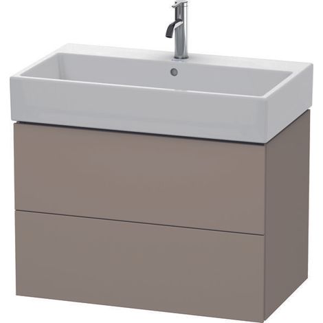 Duravit L-Cube bâti-support lavabo suspendu, 2 tiroirs, (1/5)