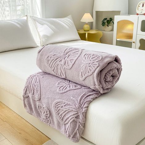 Couette Rafraîchissante - Fibre Réfrigérante Double Face - Pour Adultes Enfants Bébés - 100x150 cm - 400 g (1/5)