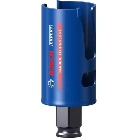 Sierra corona Bosch Carbide acero 40 mm 60 mm