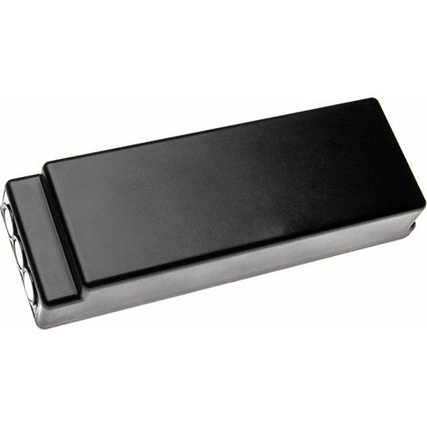 vhbw Akku kompatibel mit Palfinger Scanreco YWW0439 Industrie-Funkfernsteuerung Fernbedienung (3000 mAh, 7,2 V, NiMH) - Schwarz (1/3)
