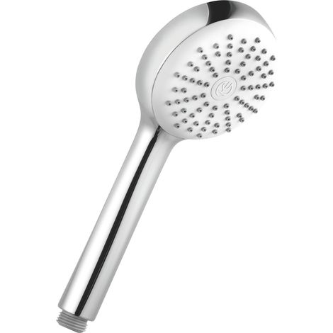 KLUDI LOGO Douchette à main 1S, débit 9l/min, chrome, (1/3)