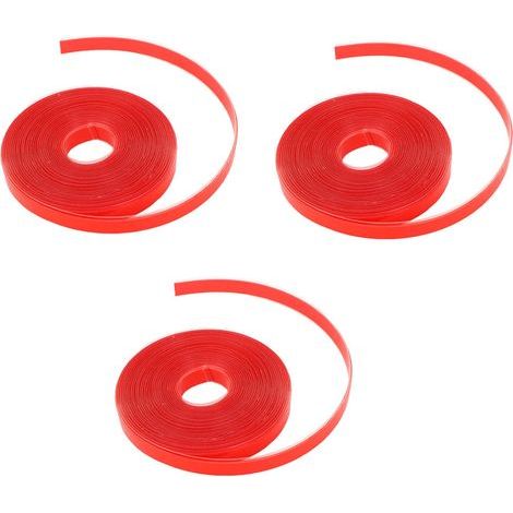 3 rouleaux de ruban adhésif Double face 15mm x 11mm x 1mm x 8m, adhésif détachable pour ongles pour Salon de maison (1/5)
