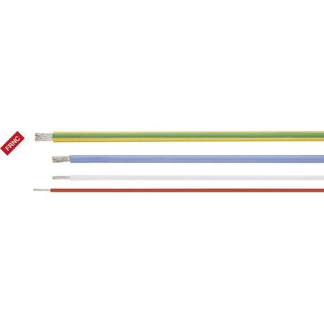 HELU 51437 Fil pour hautes températures HELUTHERM 145 1 x 25 mm² rouge Marchandise vendue au mètre S510171 (1/5)